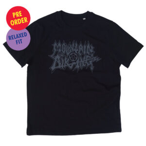 Mountain Angel Heavy T-Shirt - black / gray