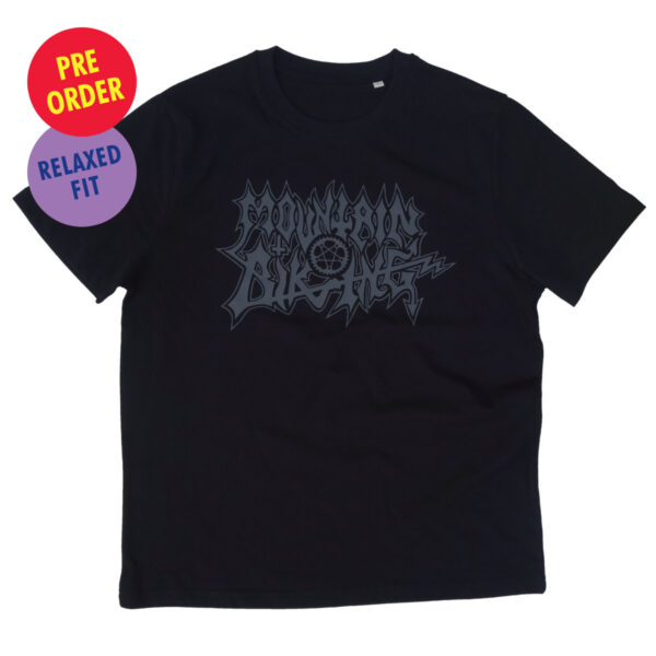 Mountain Angel Heavy T-Shirt - black / gray