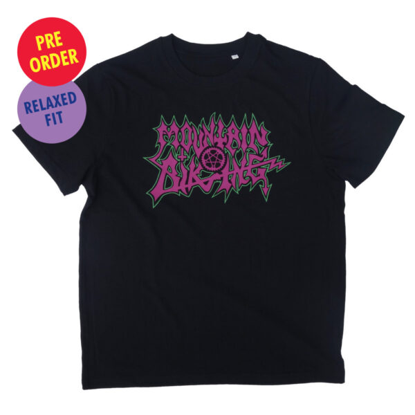 Mountain Angel Heavy T-Shirt - black / greeple