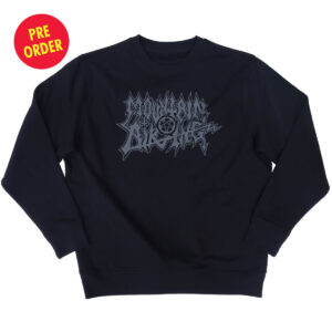 Mountain Angel Sweatshirt - black / gray