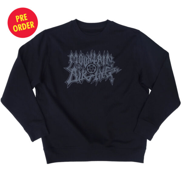 Mountain Angel Sweatshirt - black / gray