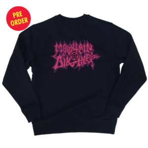 Mountain Angel Sweatshirt - black / magenta