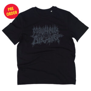 Mountain Angel T-Shirt - black / gray