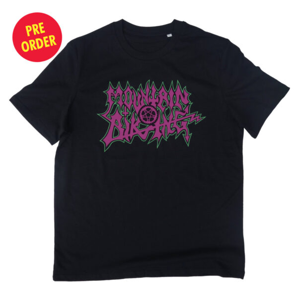 Mountain Angel T-Shirt - black / greeple