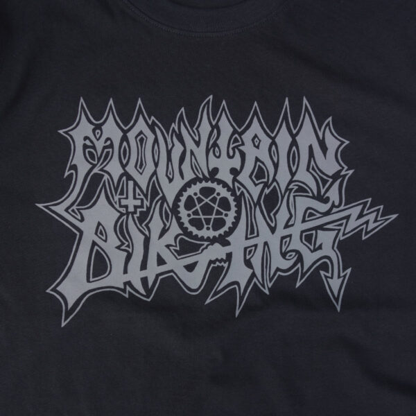 Mountain Angel Heavy T-Shirt - black / gray - Image 3