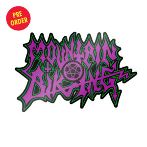 Mountain Angel Sticker