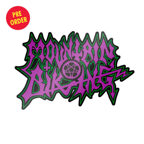 Mountain Angel Sticker