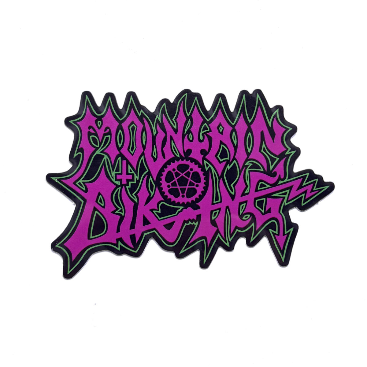 Mountain Angel Sticker