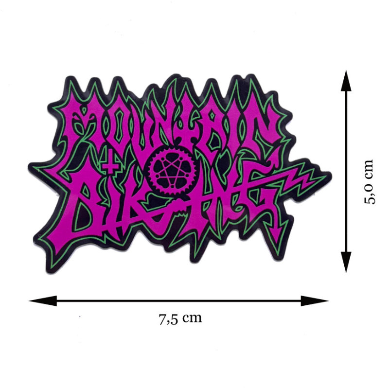 Mountain Angel Sticker - Image 2