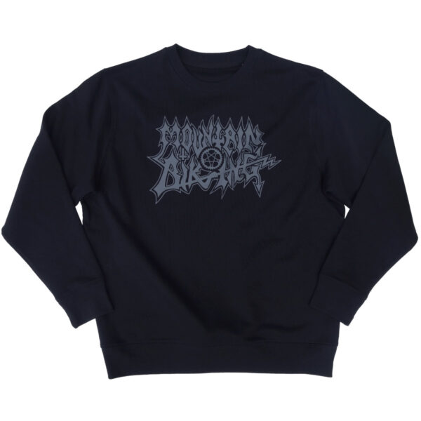 Mountain Angel Sweatshirt - black / gray - Image 2
