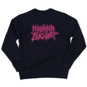 Mountain Angel Sweatshirt - black / magenta