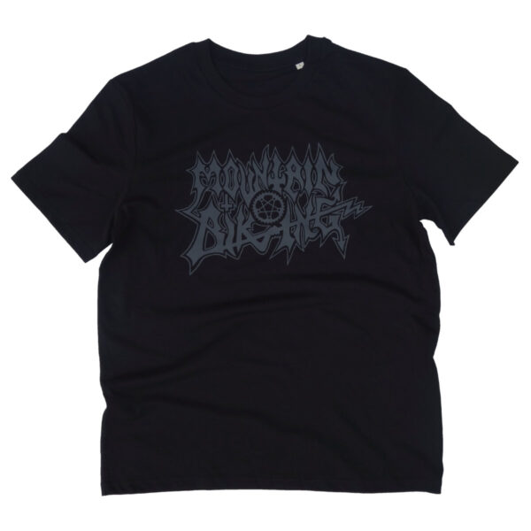 Mountain Angel T-Shirt - black / gray - Image 2