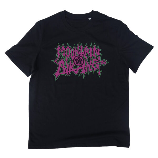 Mountain Angel T-Shirt - black / greeple - Image 2