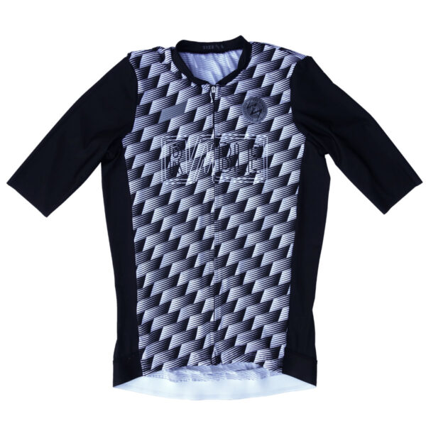 TRCC 3.1 Jersey - S/S - black / white