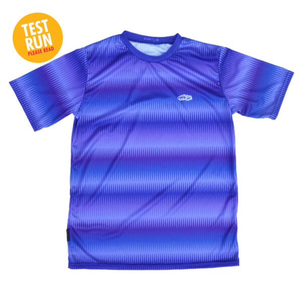 Prong Rock 1980 Tech T (D) - S/S - blue / violet