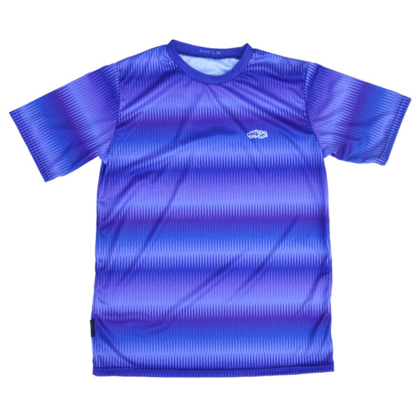 Prong Rock 1980 Tech T (D) - S/S - blue / violet - Image 2
