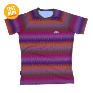 Prong Rock 1980 Tech T (E) - S/S - brown / purple