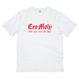 Cro-Moly T-Shirt - faded white