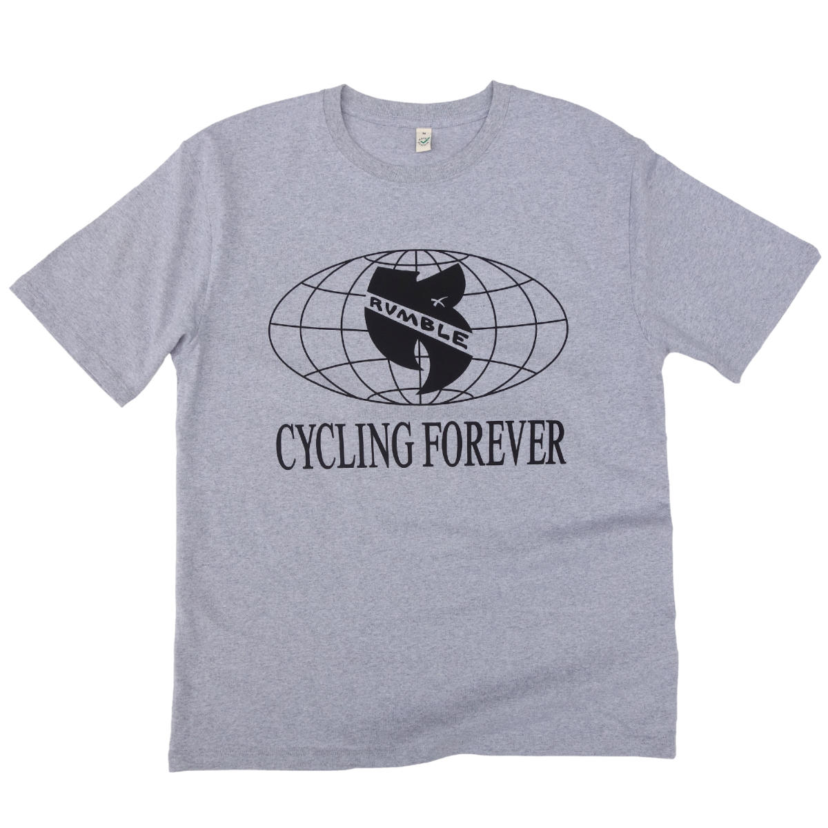 Cycling Forever T-Shirt - light heather