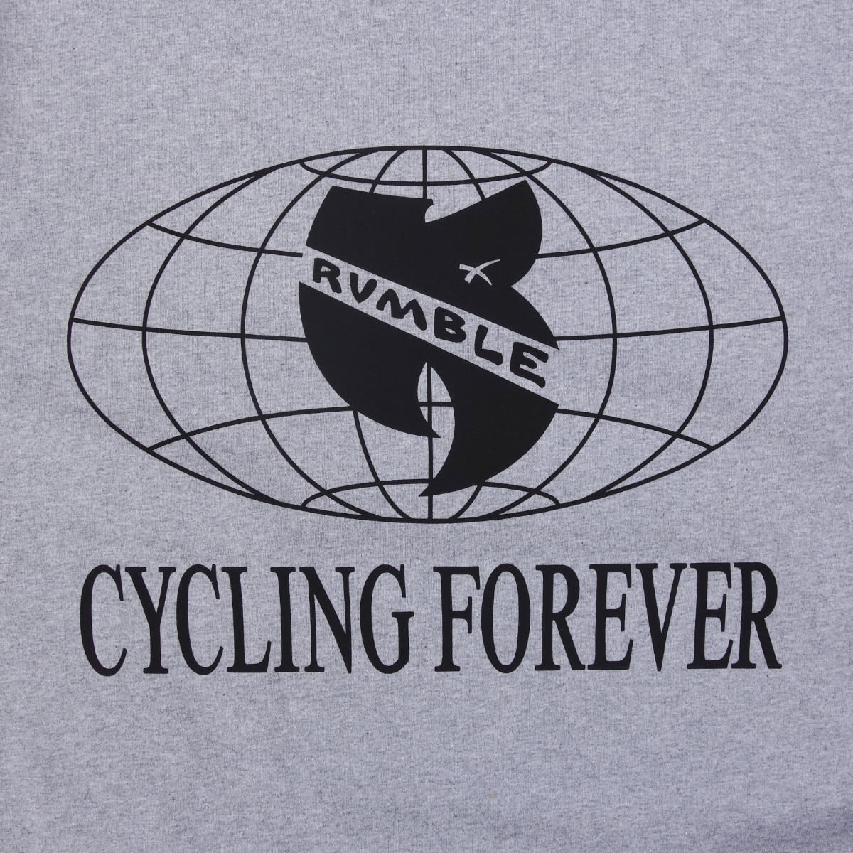 Cycling Forever T-Shirt - light heather - Image 2