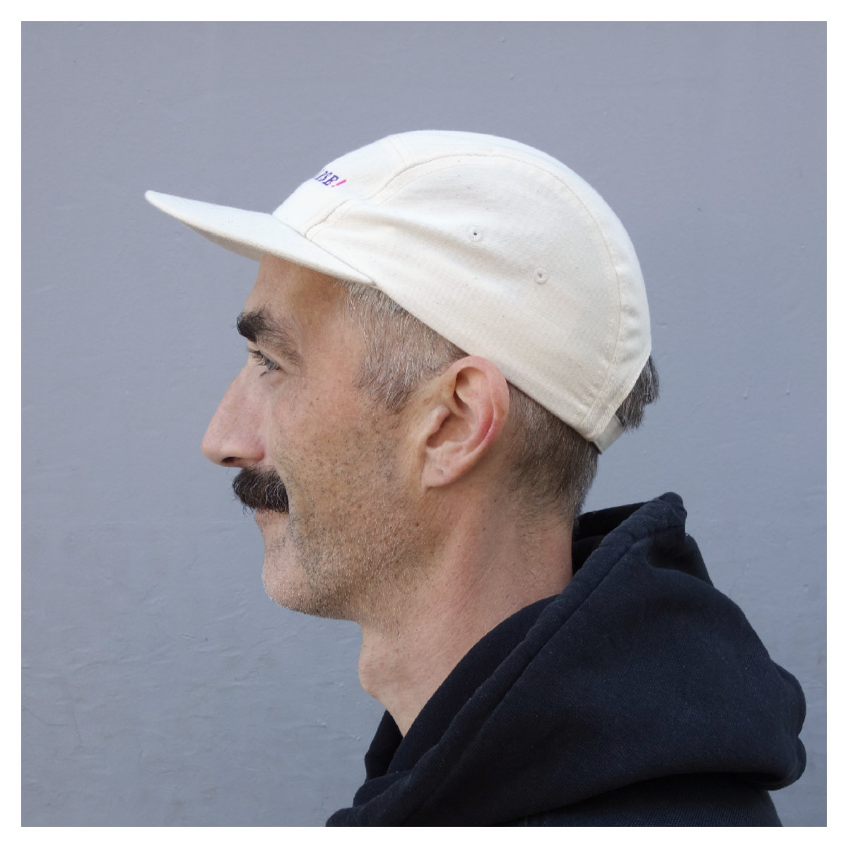 OF(F) COURSE! 5 Panel Cap - natural - Image 2