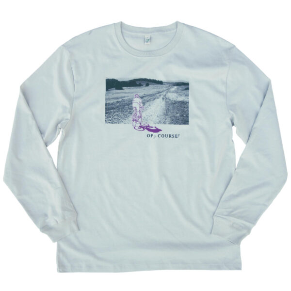 OF(F) COURSE L/S T-Shirt - bone
