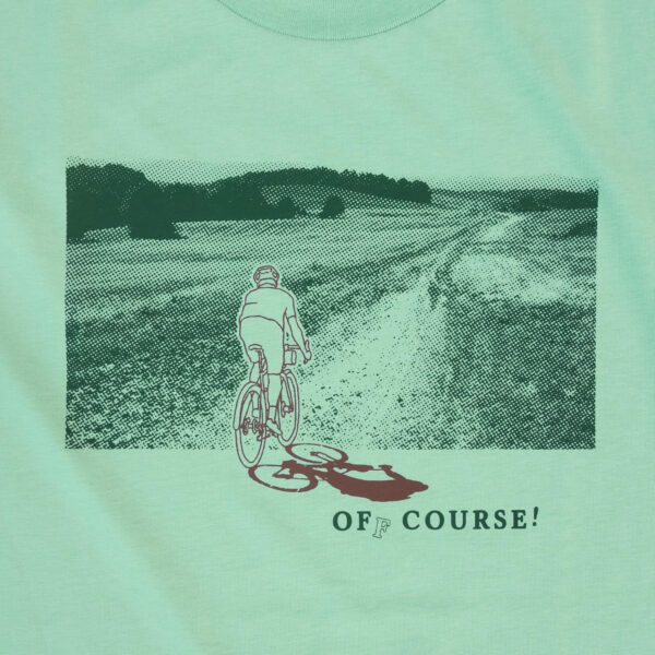 OF(F) COURSE T-Shirt - misty jade - Image 2