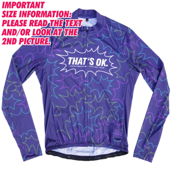 That's Ok Team Jersey - L/S - 23/25