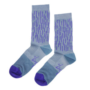 Woodland Warriors II Socks - pvrple rain