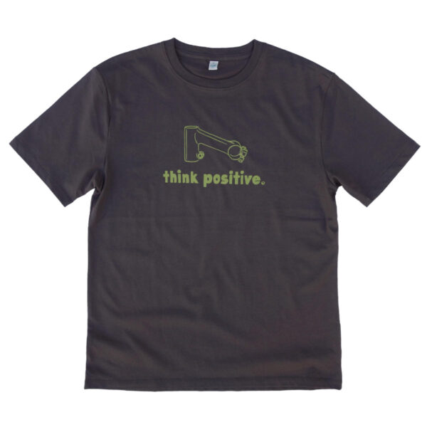 think positive T-Shirt - brown