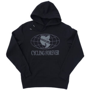Cycling Forever Hooded Sweatshirt - black