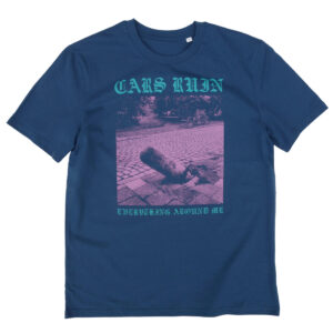 C.R.E.A.M. Blackletter T-Shirt - deep teal