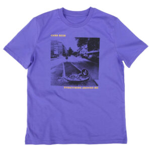 C.R.E.A.M. T-Shirt - purple love