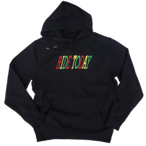 Ride Today Hooded Sweatshirt - black