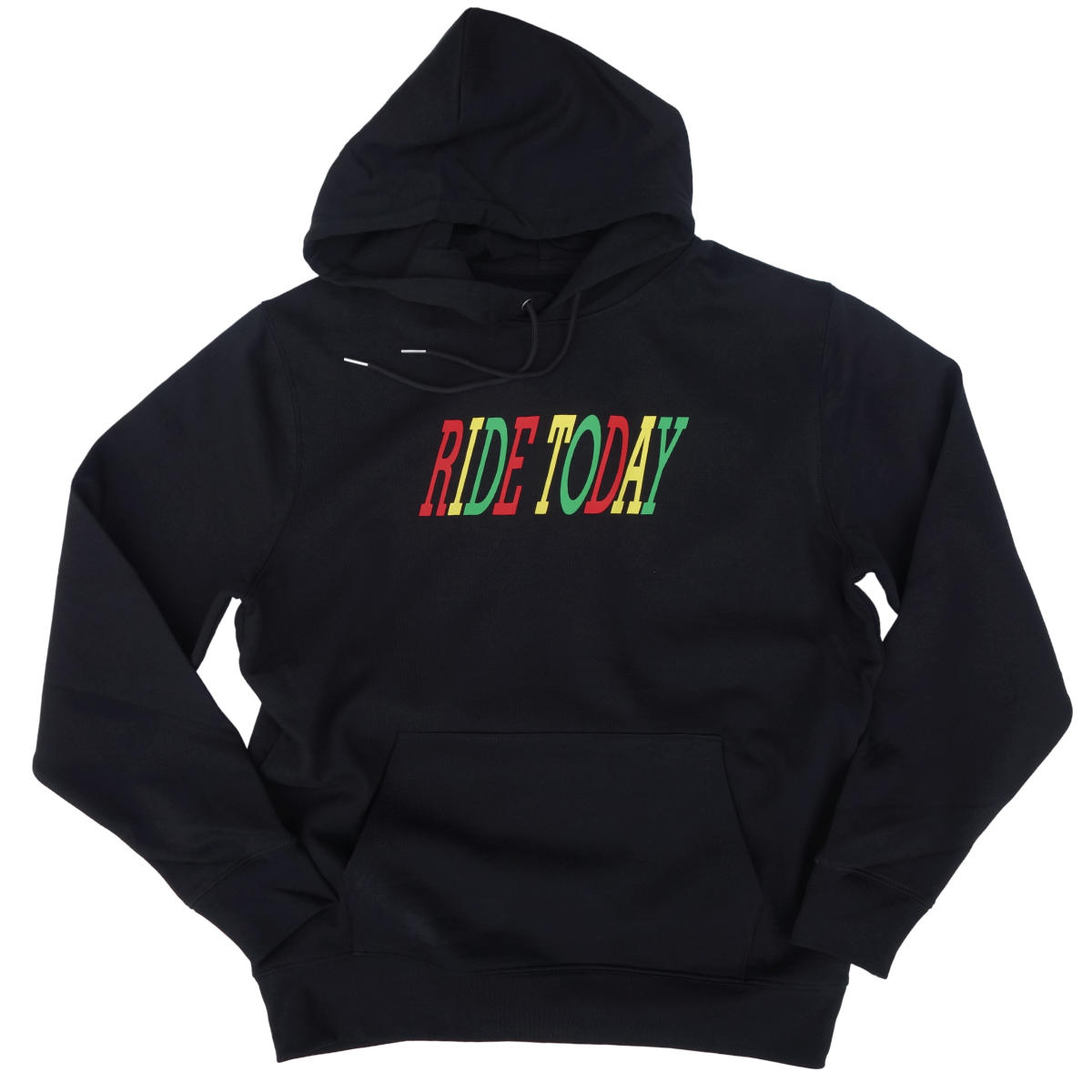 Ride Today Hooded Sweatshirt - black