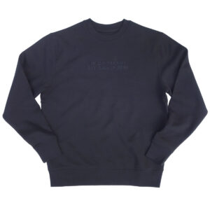 In My Dreams Sweatshirt - black on black