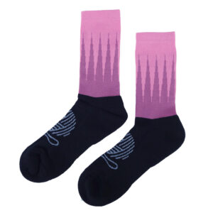 Prong Rock WMW Socks - old rosé