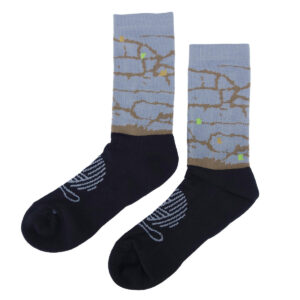 Cracked Road WMW Socks