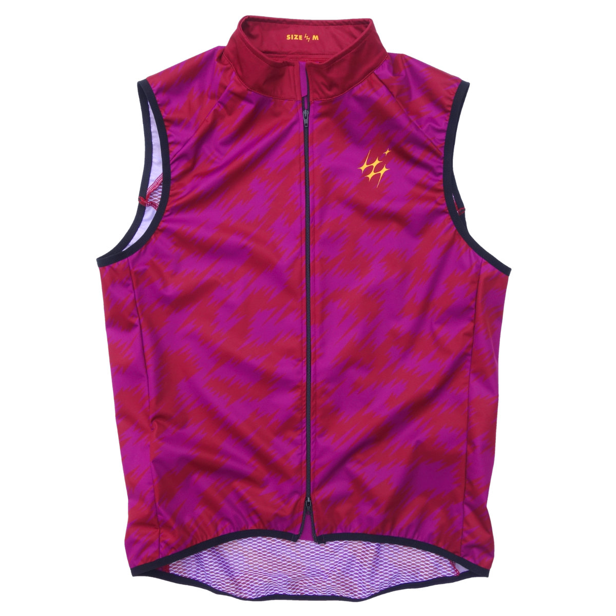 Zack Bvmm C toneontone Vest - bordeaux / purple