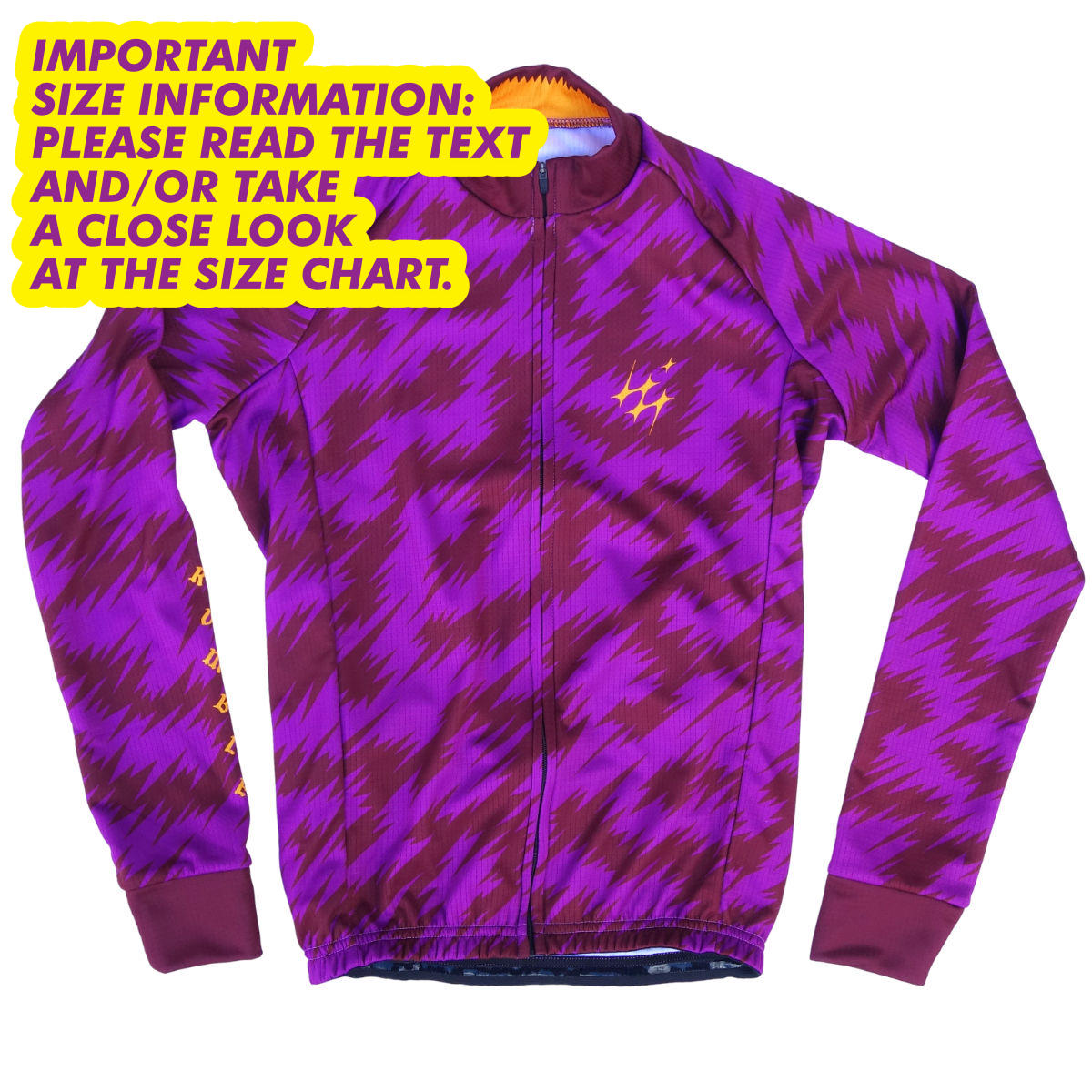 Zack Bvmm C toneontone Jersey - L/S - bordeaux / purple