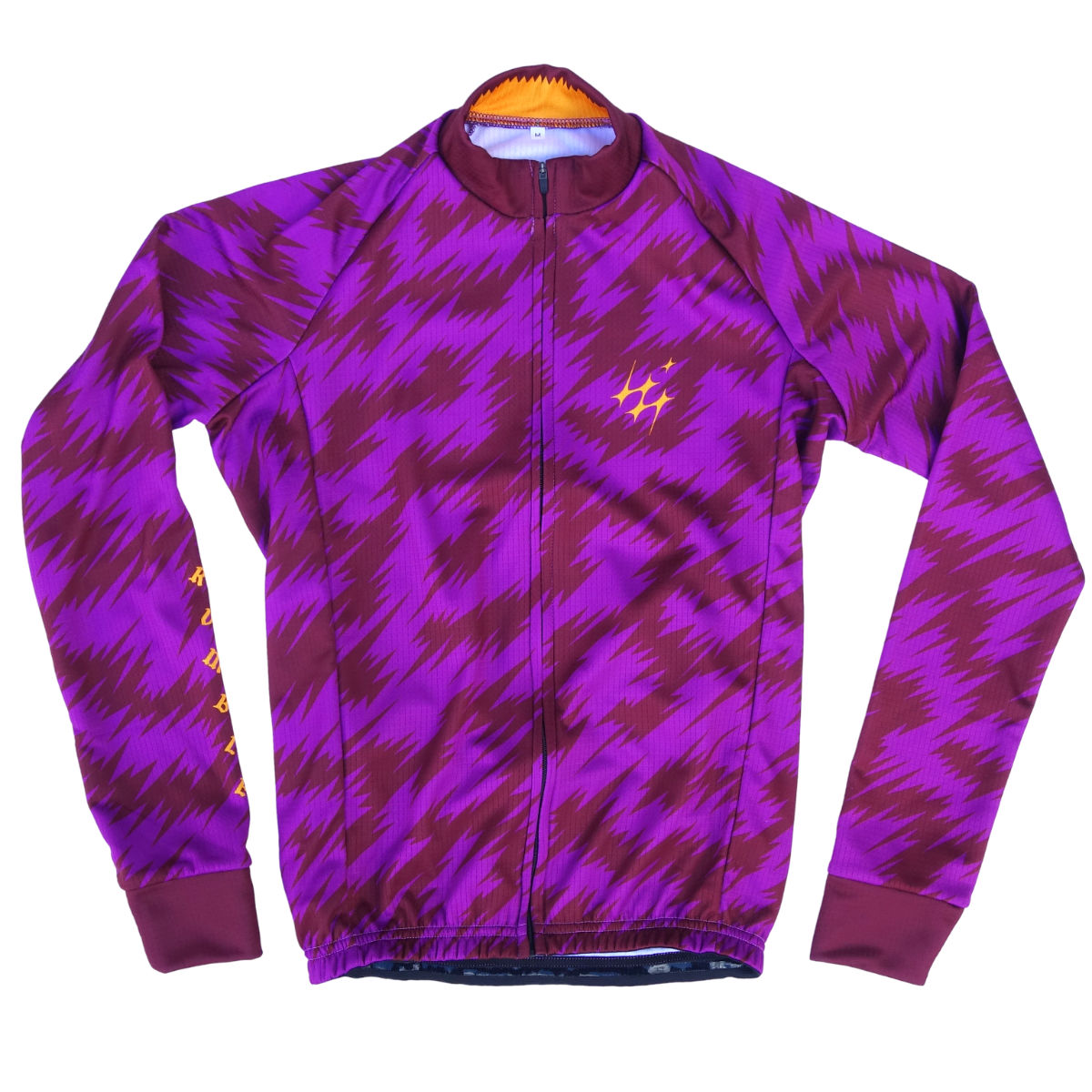 Zack Bvmm C toneontone Jersey - L/S - bordeaux / purple - Image 2