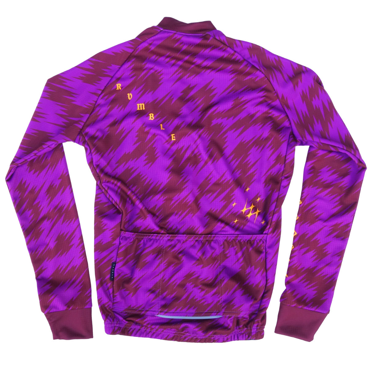 Zack Bvmm C toneontone Jersey - L/S - bordeaux / purple - Image 3