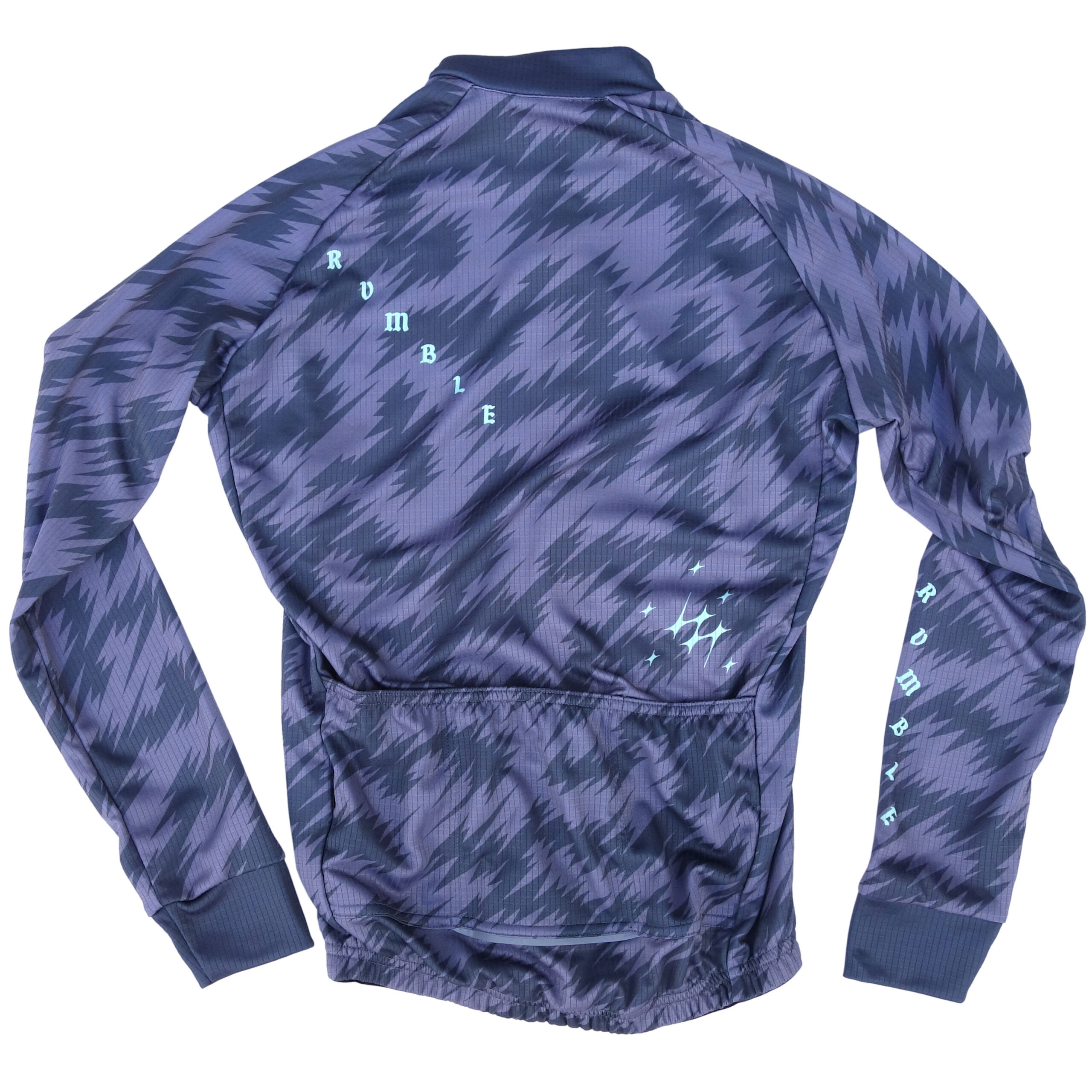 Zack Bvmm C toneontone Jersey - L/S - grey - Image 3