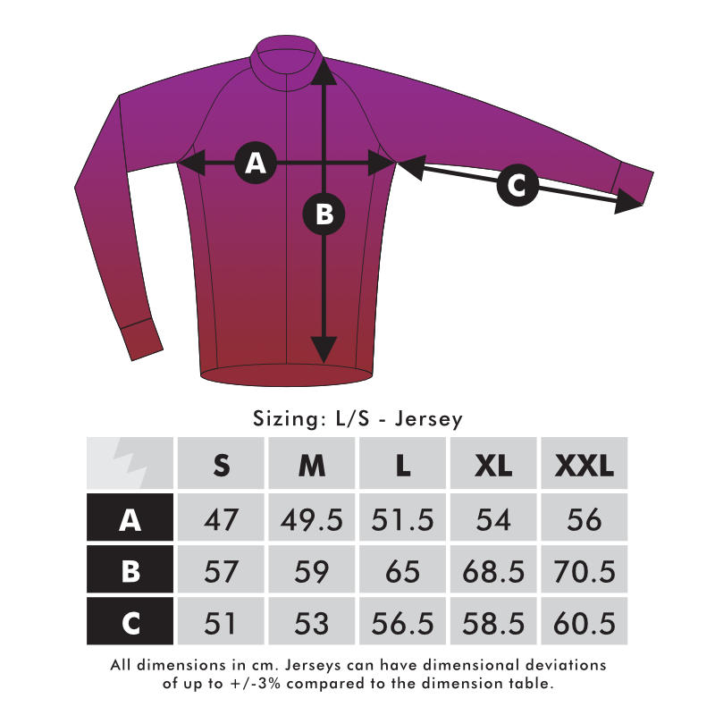 Zack Bvmm C toneontone Jersey - L/S - grey - Image 4