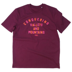 Conquering T-Shirt - deep plum