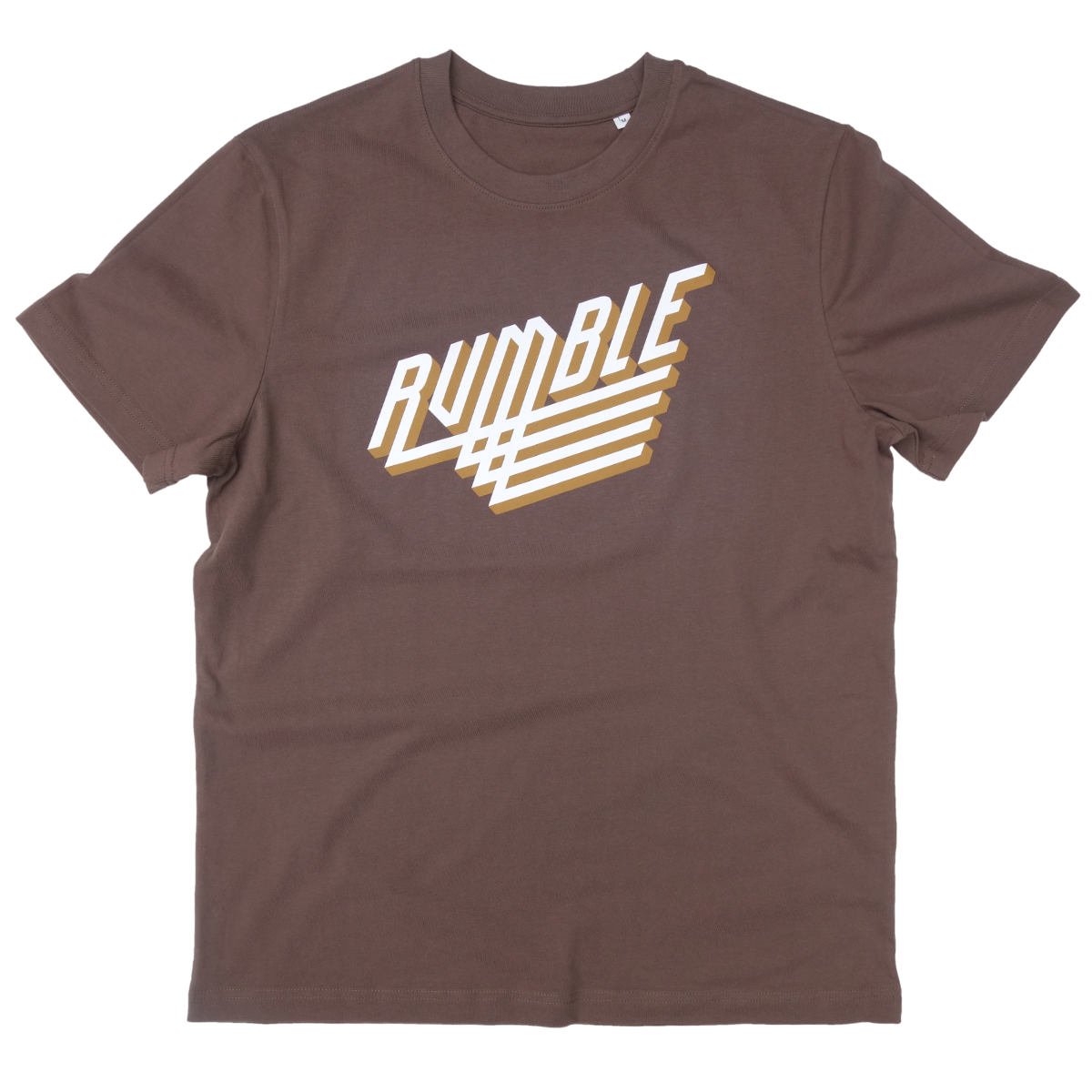 Hawt Ride Heavy T-Shirt - mocha