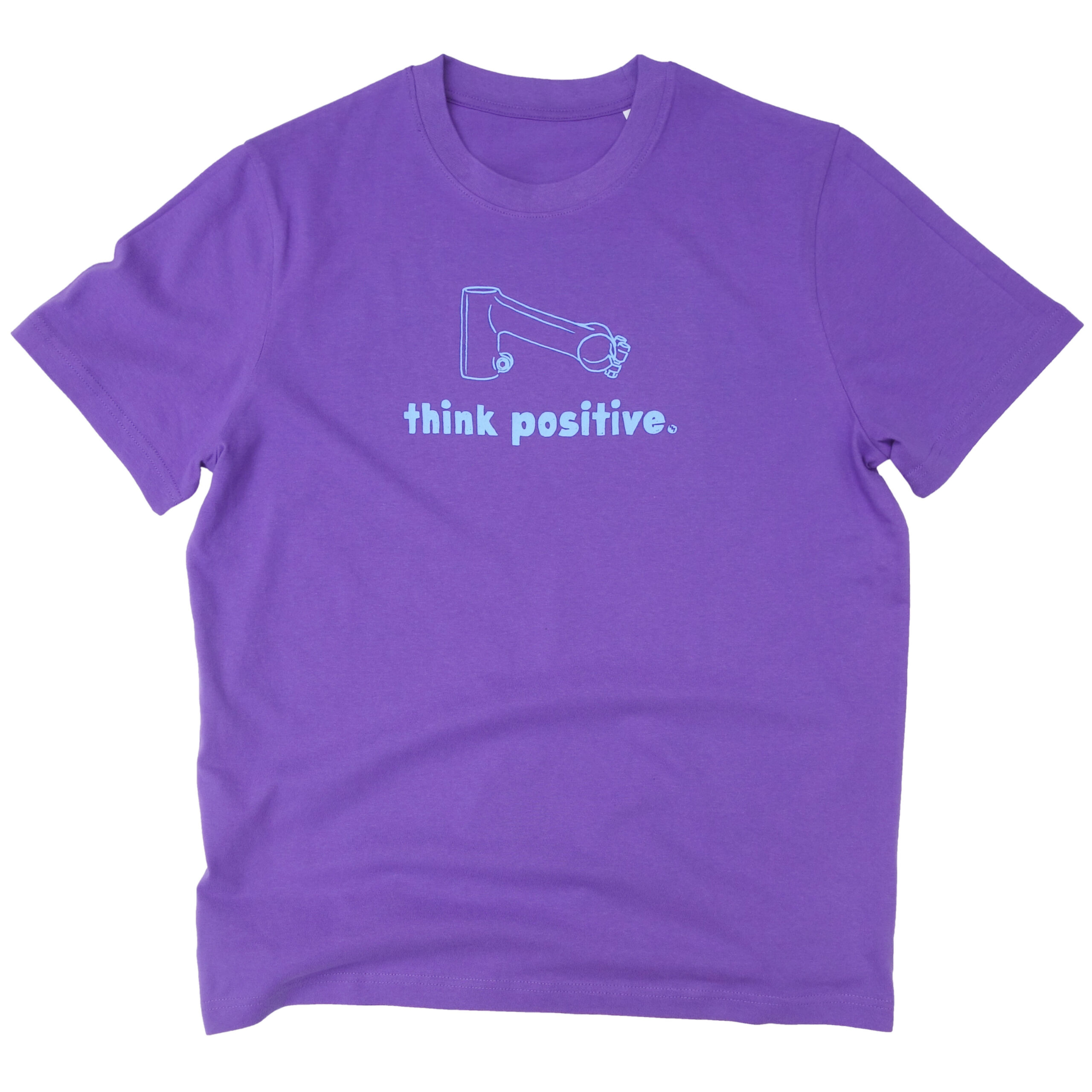 think positive Heavy T-Shirt - purple love