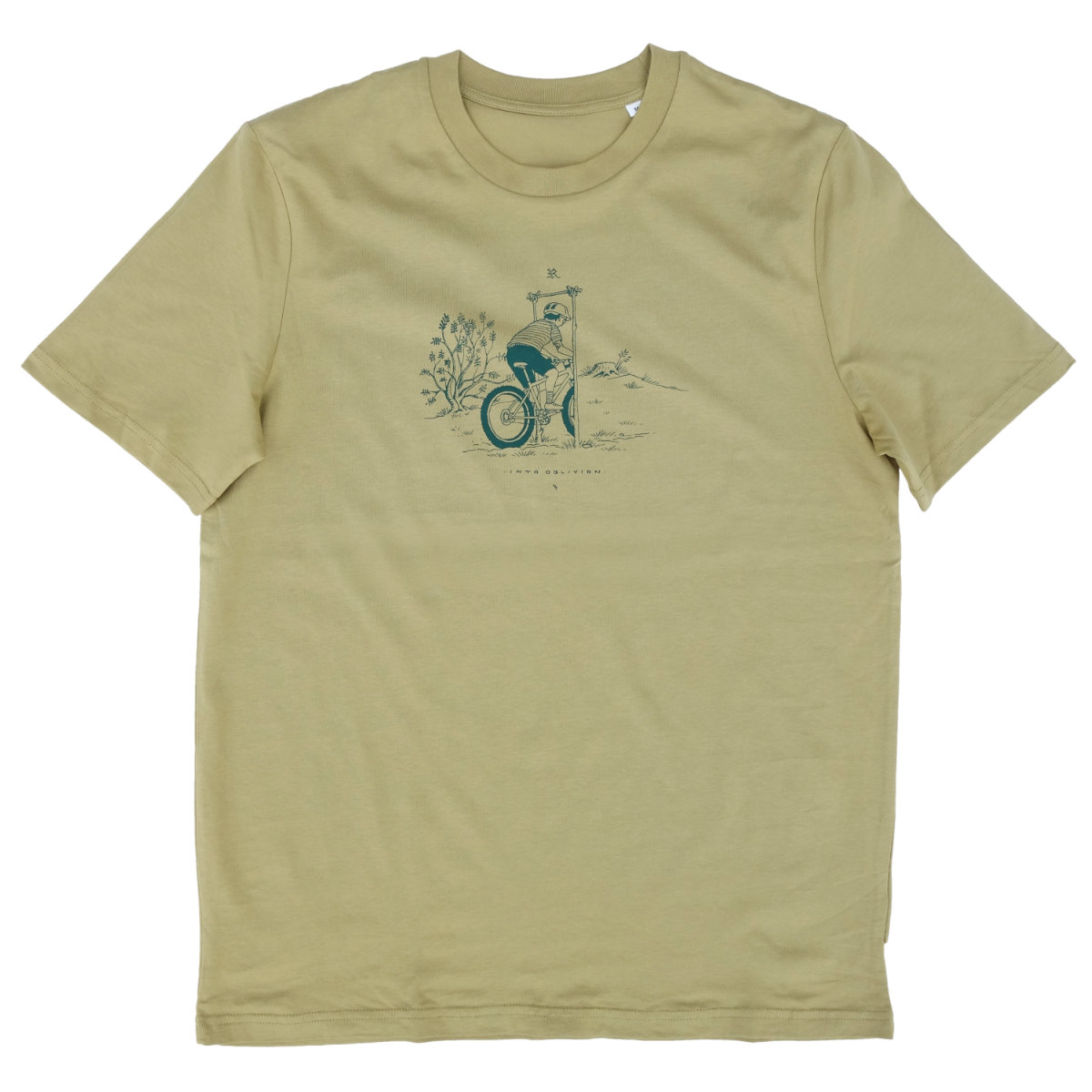 Into Oblivion T-Shirt - faded olive