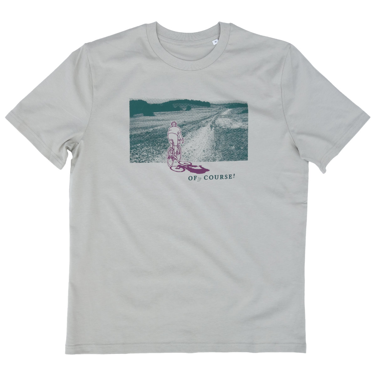OF(F) COURSE T-Shirt - stone