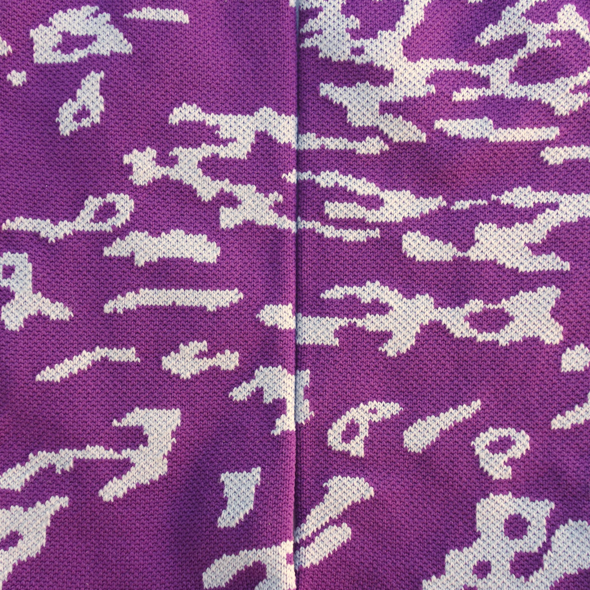 FOTW Socks - purple - Image 2